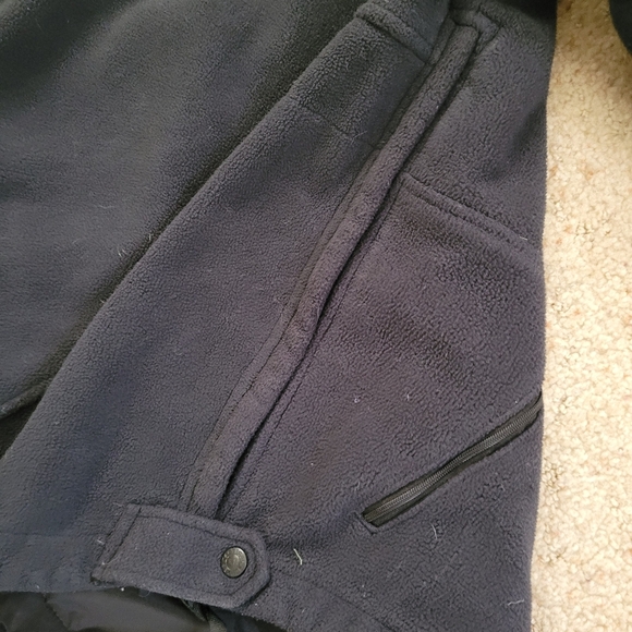 5.11 Tactical Navy and Black Fleece Jacket - Picture 5 of 5